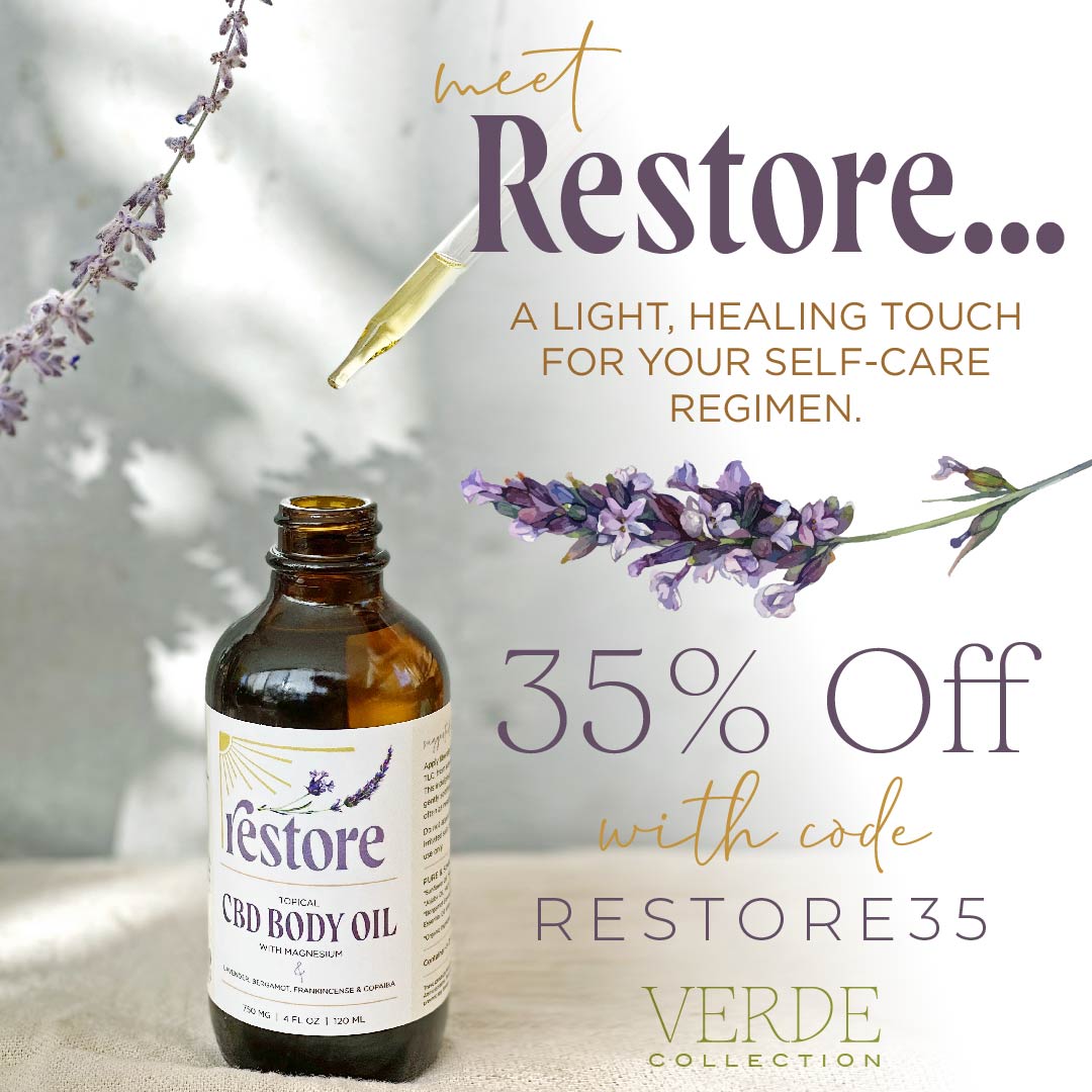 USE CODE: JOLLY30 Restore Launch Graphics_verde