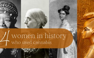 4 Women in History Who Used Cannabis