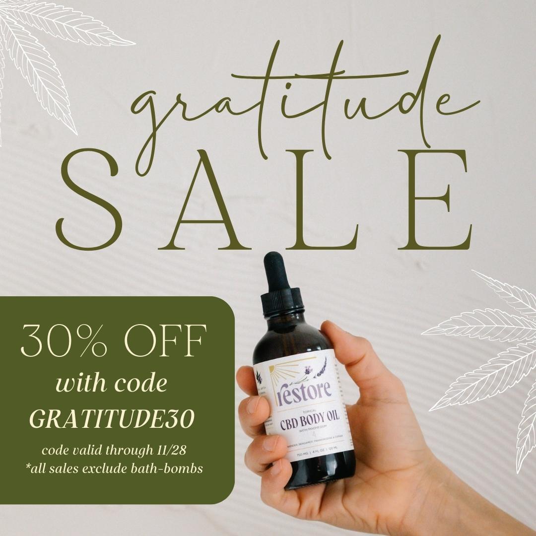 Gratitude Sale 2023 (Instagram Post)