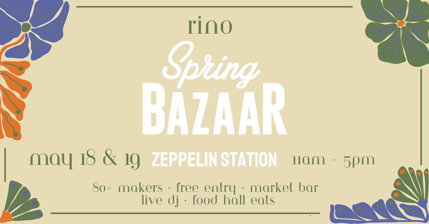 RiNo Spring Bazaar