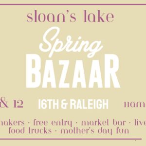 Sloan Lake Spring Bazaar