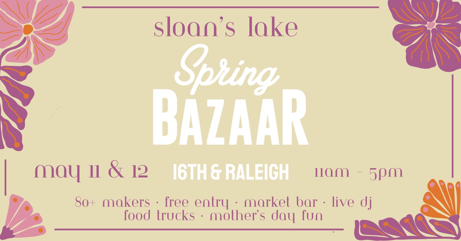 Sloan Lake Spring Bazaar